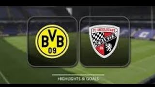 Borussia Dortmund vs. FC Ingolstadt 2-0 | DFB-Cup 2021/22 | Match Highlights