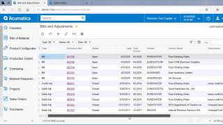 Acumatica User Interface (UI) - Most Underutilized Features Part 1