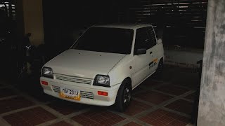 Daihatsu Mira in Garage - 4K