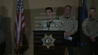 LIVE: Sheriff Kevin McMahill provides new info in the explosion investigation