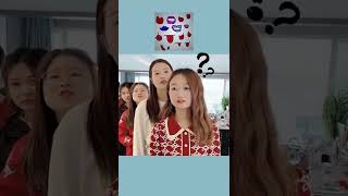 女生看图猜成语，最后一个你知道是什么吗？#看图猜 #一定要看到最后 #成语