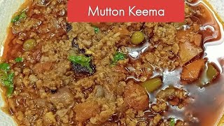 Mutton Keema|Mutton Keema in Pressure Cooker just in 15 minutes|Mutton Keema Masala