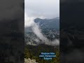 Rhodope mountain in South Bulgaria, Pamporovo resort- mysterious mountain range with ancient forts