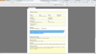 ServeManager Affidavits