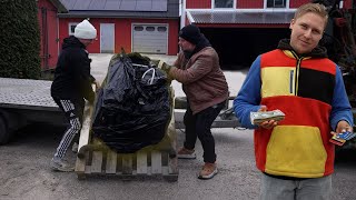 MÄNGDER AV PENGAR OCH BRA AFFÄRER