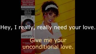 Donna Summer - Unconditional Love (LP Version) LYRICS SHM "She Works Hard for the Money"