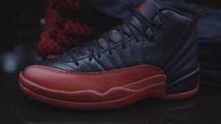 Air Jordan Retro 12 "Flu Game" Release at Shoe Palace