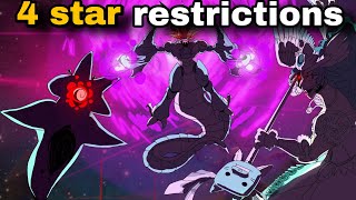 Can you beat the battle cats on 4 star restrictions? (Into the future) | early morning humor