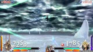 dissidia 012 duodecim final fantasy ウォーリアオブライトVSクラウド