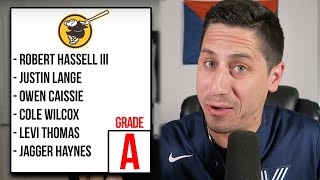 Reacting to my 2020 MLB Draft Grades