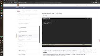 Python-Solve with Instructor