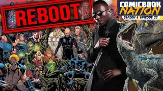X-Men Reboot Preview & MCU Blade Movie Troubles (Again?!) (Comicbook Nation Epis