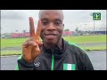 Bamidele Ajayi at the Cali2022 World U20 Champs