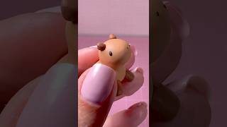 Capybara ! Polymer Clay Cute Tutorial Chibi Pet #capybara