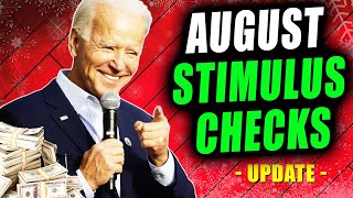 Stimulus Update: $2500 Checks Coming August 2023, + Tax Rebates