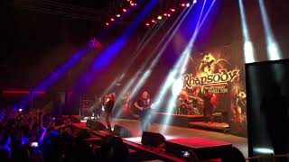 Rhapsody - Riding The Winds Of Eternity (Santiago De Chile 2018)HD