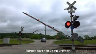 Railroad Crossings of the CSX S\u0026NA North Subdivision