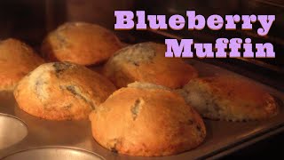 EP 37 How to make blueberry muffins / Picnic dessert part 2