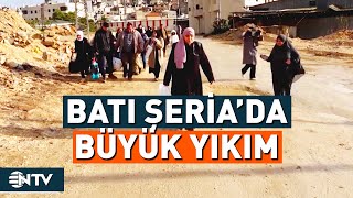 İsrail'in Batı Şeria'da Sebep Olduğu Yıkım Gözler Önüne Serildi | NTV