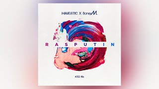 Majestic,  Boney M. - Rasputin (2022 Remix) - 432 Hz