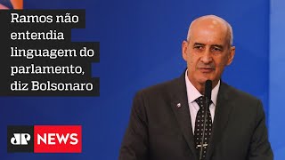 Bolsonaro diz que \