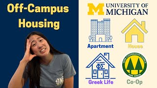 UMICH GUIDE TO OFF CAMPUS HOUSING