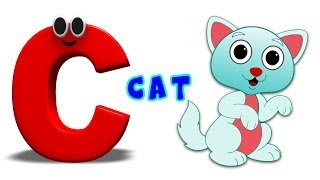 Phonics Letter- C song | Alphabet Songs For Children | Learning Videos For Toddlers by Kids Tv