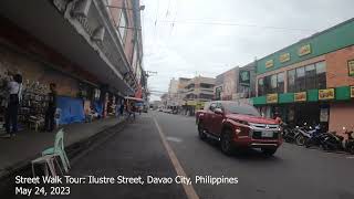 Street Walk Tour: Ilustre Street, Davao City, Philippines