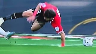 لحظة إصابة إمام عاشور القوية وخروجة من الملعب باكيا 😭💔/ مباراة مصر و نيوزيلندا 1-0 الودية ⚽️⚽️