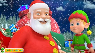 Jingle Bells | Christmas Songs for Children | Xmas Carols & Nursery Rhymes | Cartoon Videos for Kids