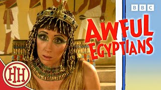 Historical Desktops: Cleopatra | Awful Egyptians | Horrible Histories