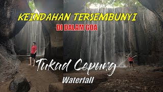 Explore Tukad Cepung Waterfall Bali | Keindahan Tersembunyi di Dalam Goa