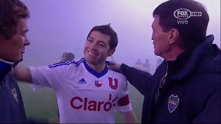 Boca Juniors vs U de Chile- (1T) Semifinal Ida Copa Libertadores 2012
