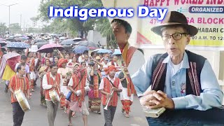 2005 ni smime Indigenous Day globalized wngma kok sakha BG Bijoy Kr