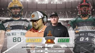 5th Annual Riverside Sheriffs' Association All-star Football Classic - FULL GAME