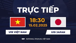 🔴 U19 Việt Nam vs U19 Nhật Bản | Vòng Loại U19 Châu Á | Đại Chiến Với Gã Khổng Lồ