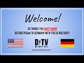 FREE Webinar: 30 Things you MUST know before PCSing to Germany with the US military!