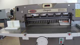 Challenge Champion MC 305 Paper Cutter,