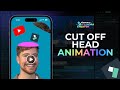 Cut Off Head Animation on Filmora 13