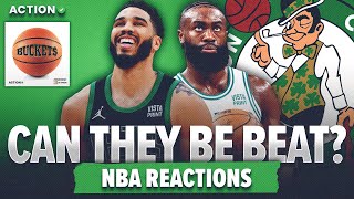Who Can STOP Boston Celtics from WINNING Eastern Conference? NBA Predictions & Reactions | Buckets