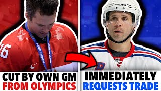 The CRAZIEST Trade REQUESTS In NHL HISTORY