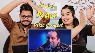 Indian Reaction On Ustad Rahat Fateh Ali Khan _“Raag_“ 2014 Nobel Peace Prize Concert