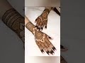 Bridal mehndi design/Trendy mehndi design/Beautiful 😍 mehndi design/Easy mehndi design #hennaideas