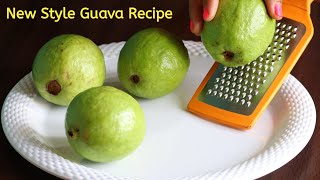 মুখে জল আনা পেয়ারার নতুন রেসিপি || Guava Recipe