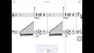 海の駅　SF-4をiwritemusicで再現　Reproduce the train Departure melody Uminoeki(Sea  station) with iwritemusic