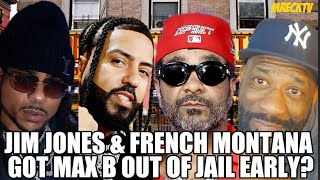 Max B Early Prison Release Exposed Concerning Jim Jones & French Montana| Gu Roach