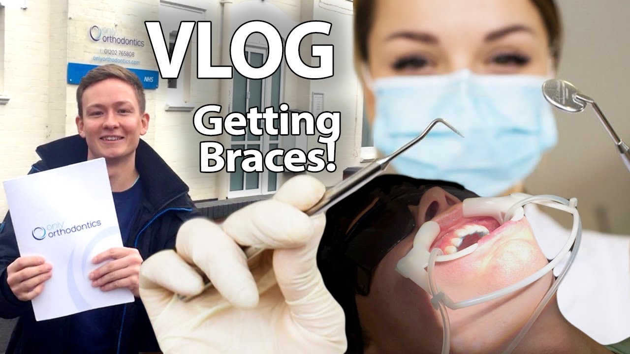 Getting Braces | VLOG - YouTube