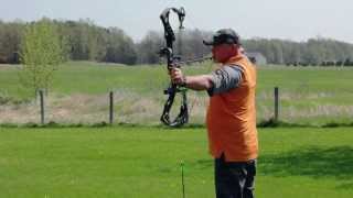 Ranging in your archery rangefinder with the Ultimate Accuracy Method from Bad River Outdoors -