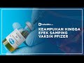 Keampuhan hingga Efek Samping Vaksin Pfizer | Katadata Indonesia