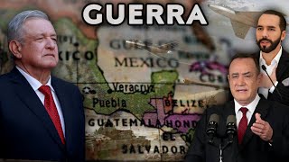 MÉXICO VS CENTROAMÉRICA GUERRA -simulación-
